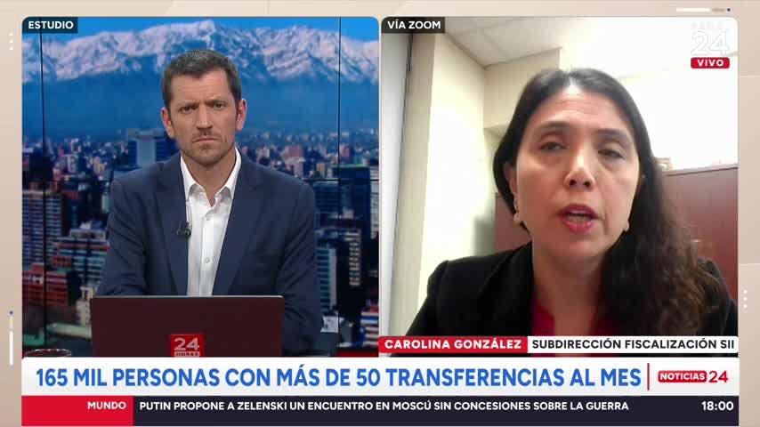 SII y personas detectadas con más de 50 transferencias al mes: “Los vamos a invitar a formalizarse y en adelante ejerceremos distintas acciones”
