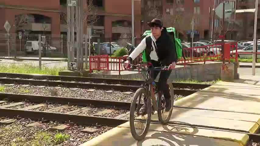Peligro en cruce peatonal ferroviario de Concepción
