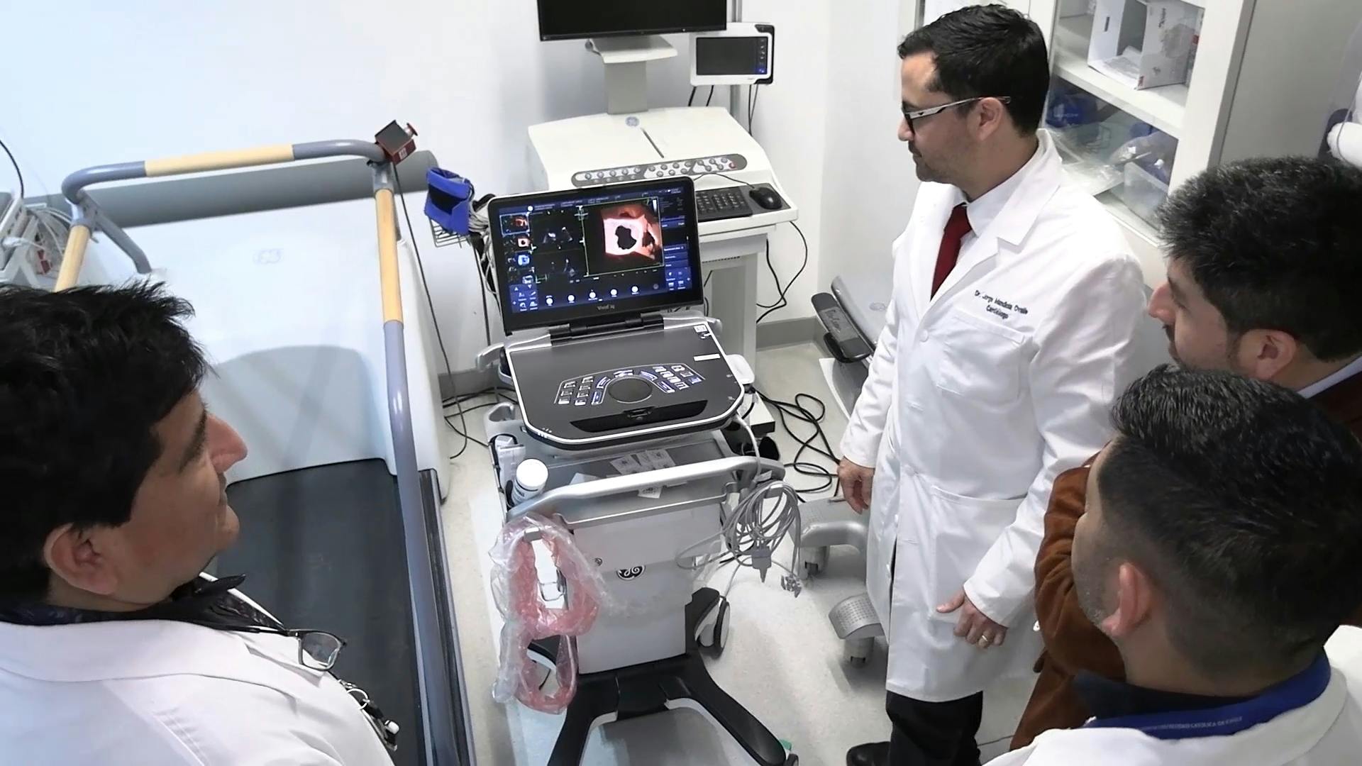 Síntesis regional de noticias: HRA adquirió dos equipos para diagnóstico cardiovascular