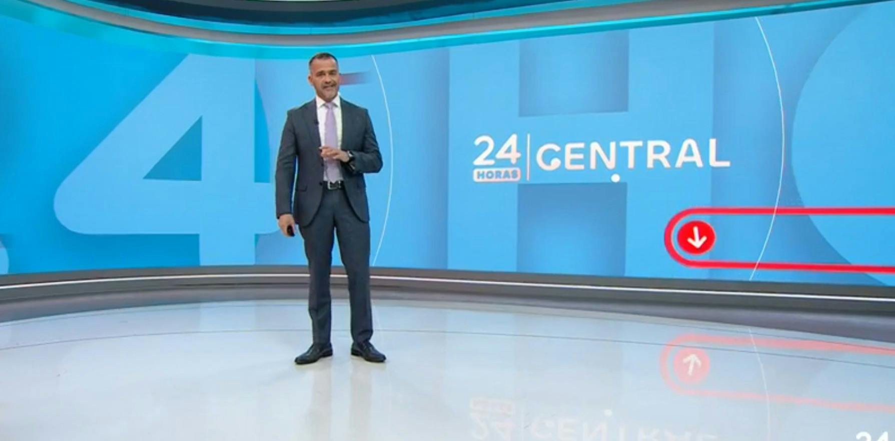 24 Horas Central - Miércoles 3 de septiembre 2025