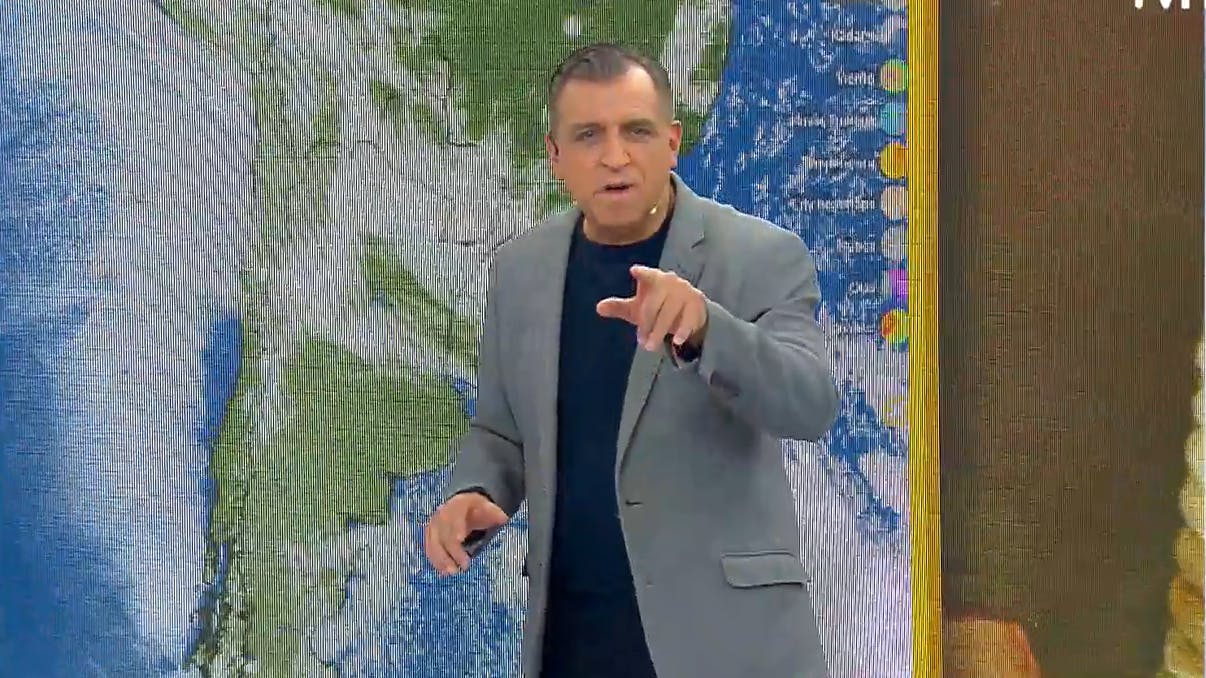 Iván Torres informa de precipitaciones para la próxima semana