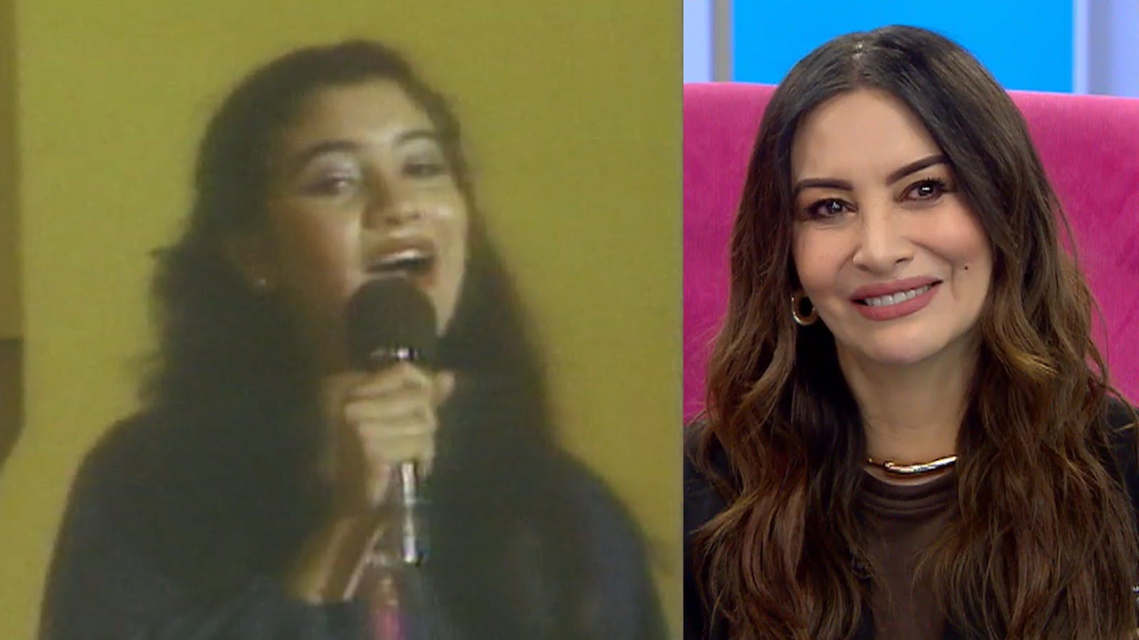 Myriam Hernández en "El Medio Día": "Mi carrera partió a los 12 años en TVN"