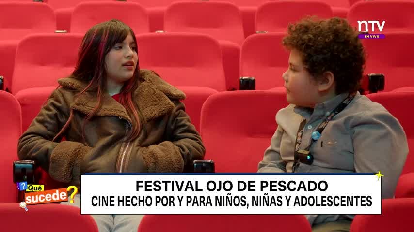 ¿Qué Sucede?: El festival Ojo de Pescado para todos los niños y niñas de Chile 
