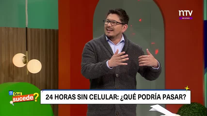 ¿Qué Sucede?: El beneficio de estar sin celular 