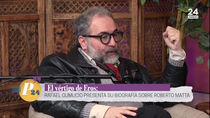 Rafael Gumucio - El vértigo de Eros | Página 24 - T1E9
