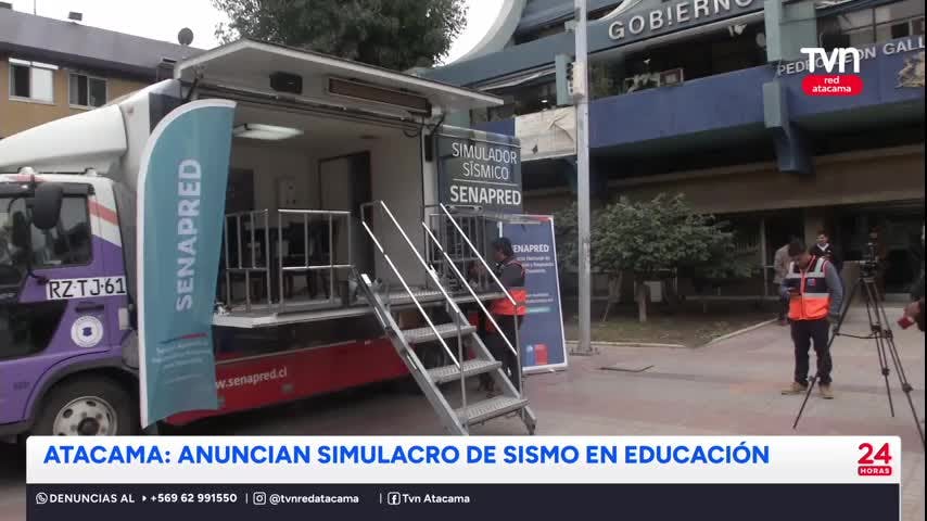 Anuncian nueva fecha para simulacro de sismo y tsunami