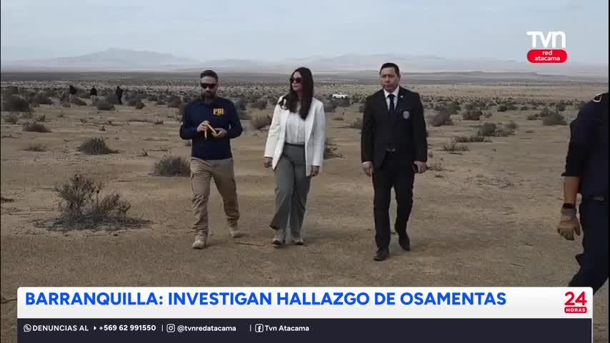 Barranquilla: Investigan hallazgo de osamentas