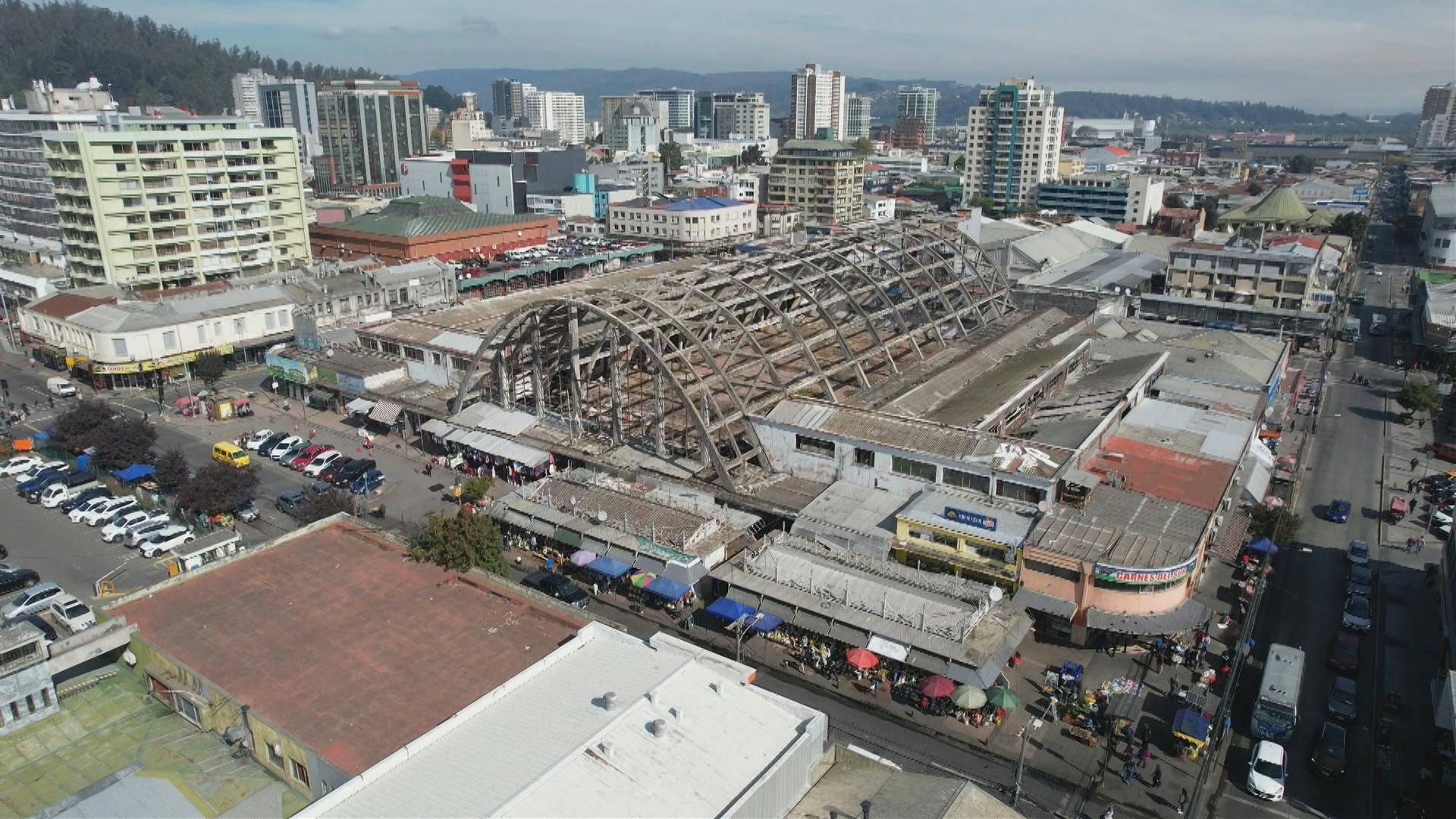Gore Biobío puso fin a convenio con Serviu  por destino de Mercado Central de Concepción