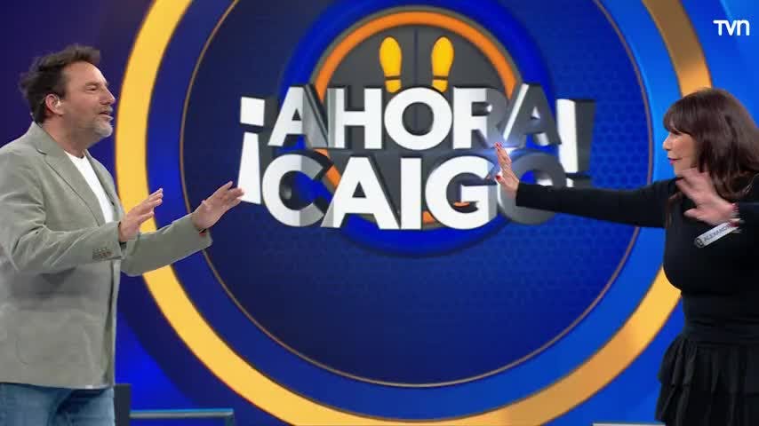 Alexandra contó una de las anécdotas más raras de ¡Ahora Caigo!