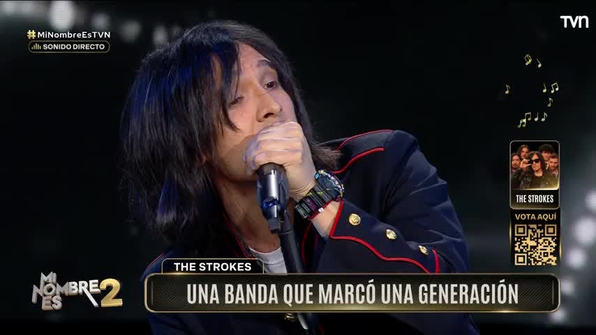 ¡Julian Casablancas se presenta con "Hard to explain"!