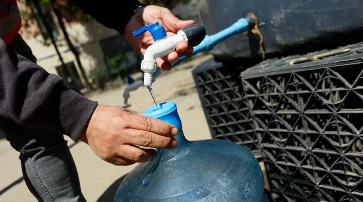 Hoy comienza: Corte de agua de 36 horas en seis comunas de la región Metropolitana