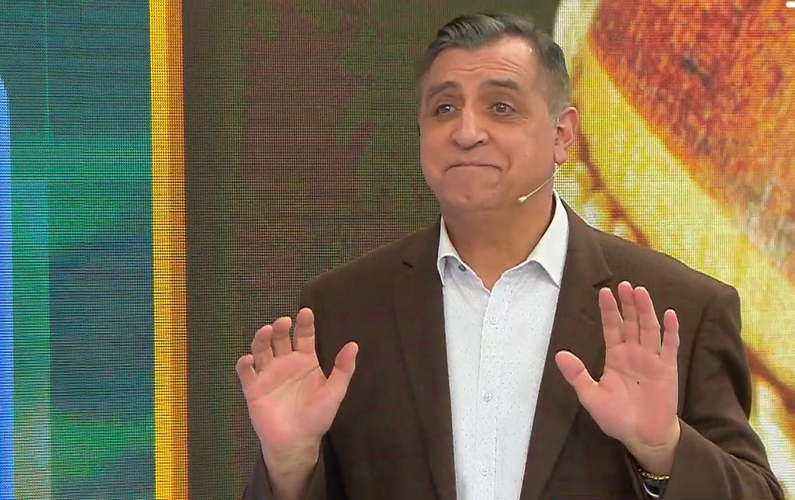 ¡Se la jugó! Los primeros informes del tiempo de Iván Torres para Fiestas Patrias 