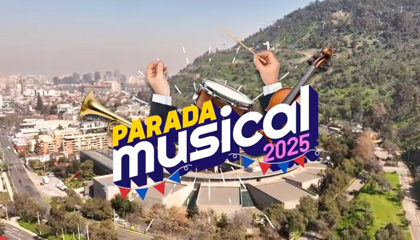 Seguimos haciendo historia: ¡Así comenzó la II Parada Musical en TVN! 