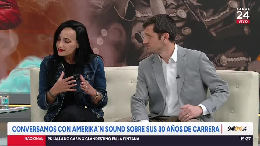 Sonidos 24: Amerika'n Sound repasa sus 30 años de carrera