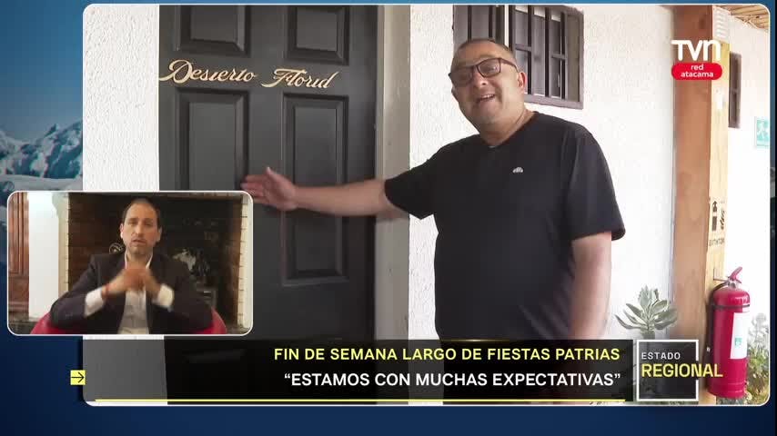 #EstadoRegional: Alejandro Martin, Director Sernatur de Atacama