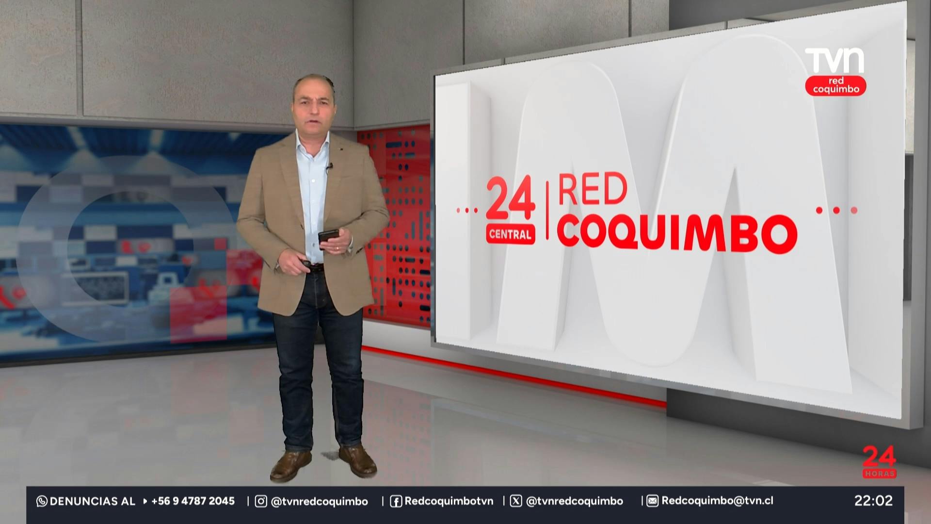 24 HORAS CENTRAL RED COQUIMBO