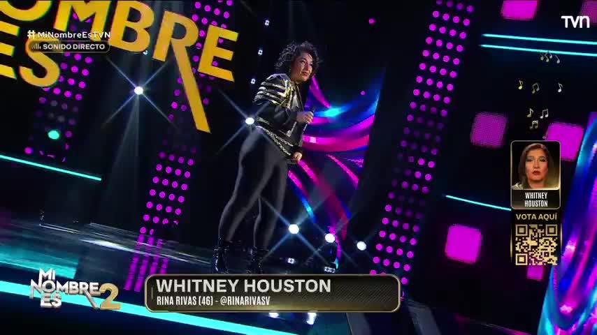 La poderosa y conmovedora voz de Whitney Houston se tomó el escenario