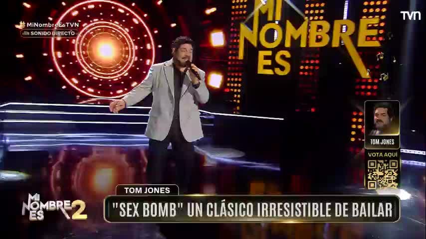 El ritmo bailable de Tom Jones activó al público de Mi Nombre Es