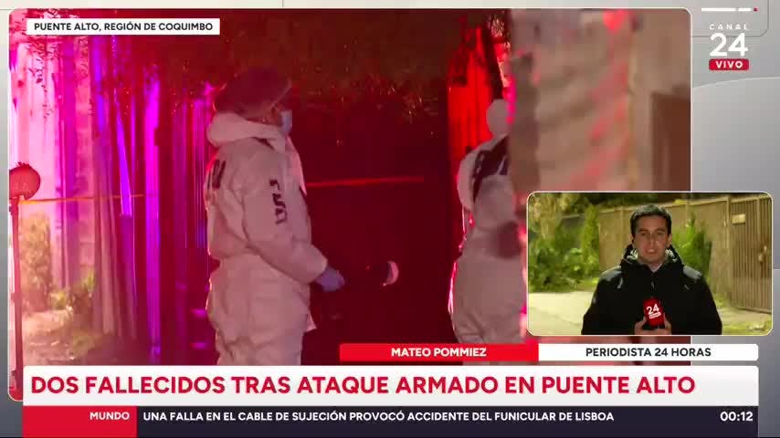El ataque a balazos que terminó con la vida de dos hermanos en Puente Alto