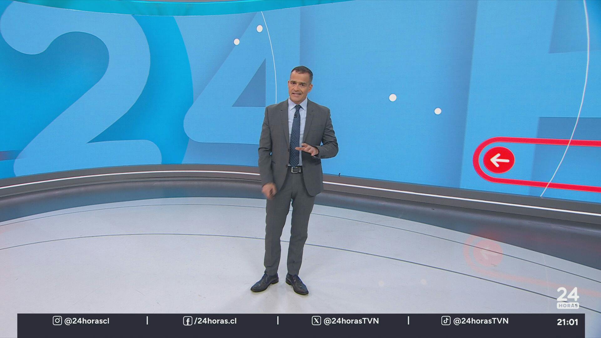 24 Horas Central - Domingo 7 de septiembre 2025