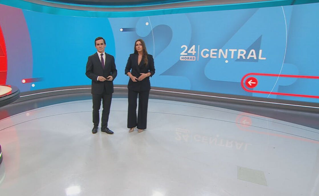 24 Horas Central - Viernes 5 de septiembre 2025