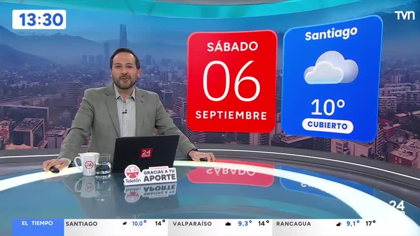 24 Horas al Día - sábado 6 de septiembre 2025 