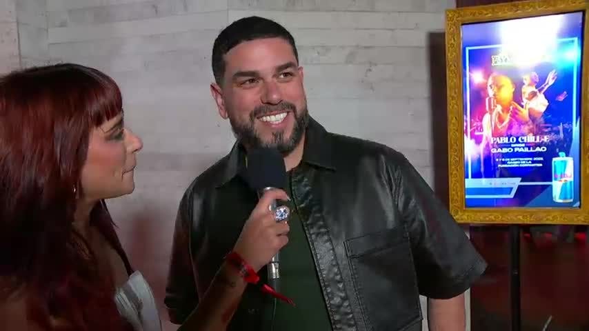 Care Leche en la gala del Red Bull Symphonic: "No es un look que suelo usar"