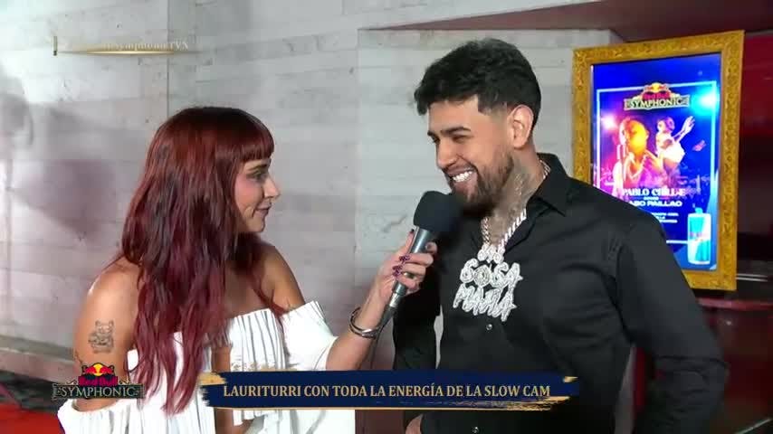 Julianno Sosa sobre Red Bull Symphonic: "Estoy muy orgulloso de Pablo Chill-E"