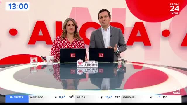 24 Horas al Día - Lunes 8 de septiembre 2025