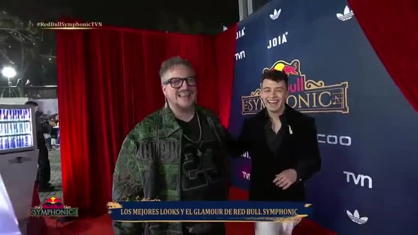 Tomás Leiva en la gala del Red Bull Symphonic: "Cada uno es fiel a su estilo"