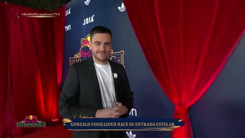 Gonzalo Fouillioux y Red Bull Symphonic: "Va a ser una experiencia novedosa e inolvidable"