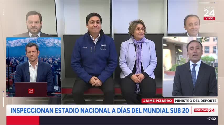 Ministro Pizarro y preparativos para el Mundial Sub 20: “Los precios de las entradas tienen un valor bastante accesible”