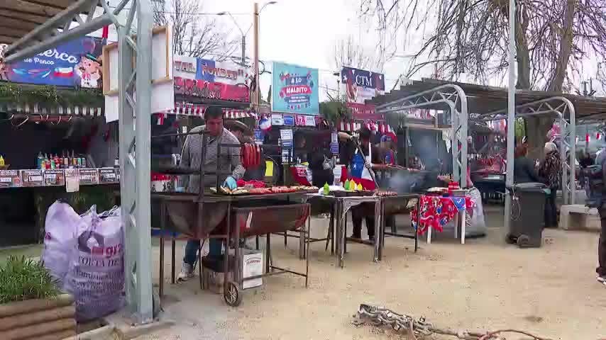 ¡Se adelantaron las Fiestas Patrias en la comuna de Penco!