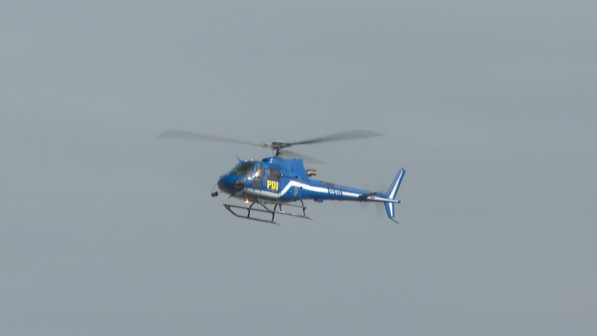 CORE aprueba adquisición de nuevo helicóptero de la PDI