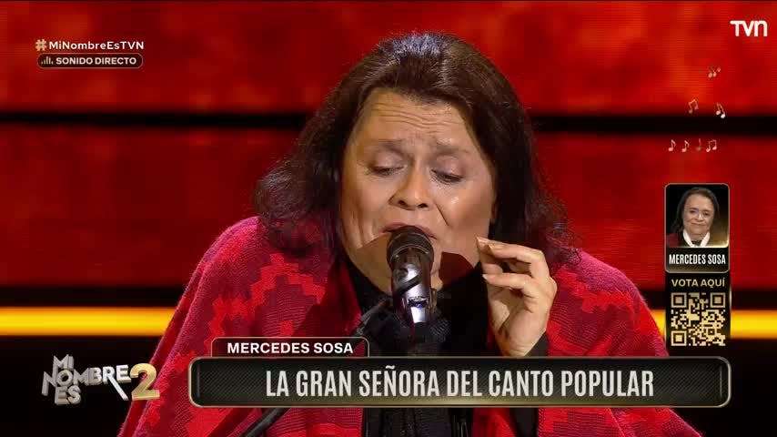 La gran señora del canto popular: Mercedes Sosa