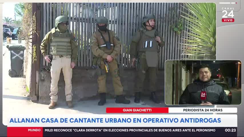 Tras allanamiento en casa de Jere Klein: ¿el cantante urbano podría ser detenido?