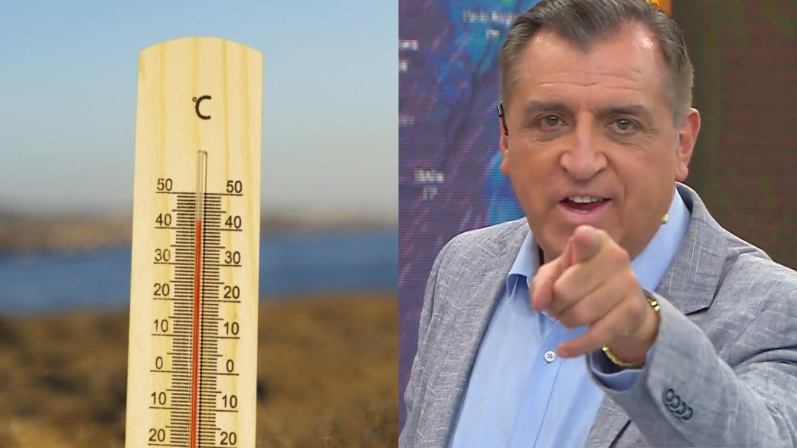 "Prepárese para el jueves": La advertencia de Iván Torres que sorprendió para el tiempo de esta semana 