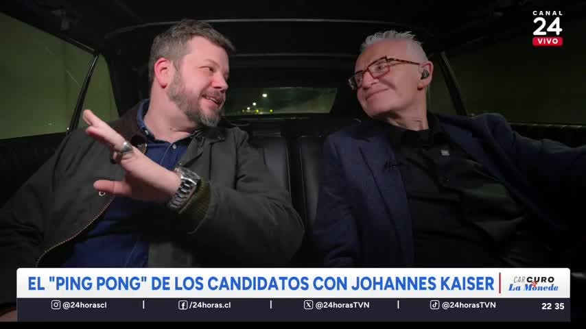Car-Curo a La Moneda: Johannes Kaiser