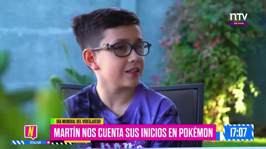 Martín Quinteros: El niño chileno que llegó al Mundial de Pokémon VGC 