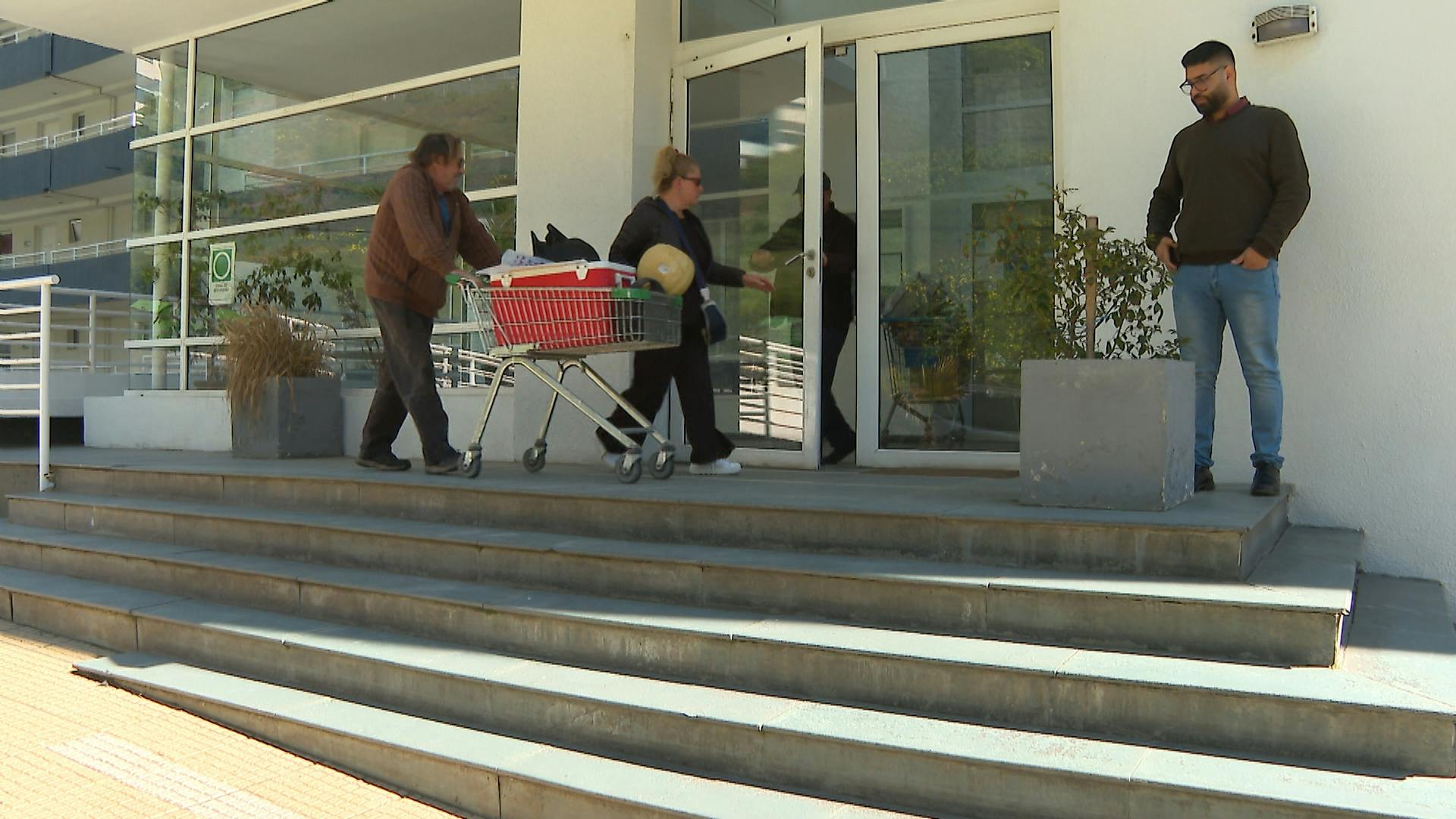 Residentes del Euromarina II podrán volver a sus departamentos