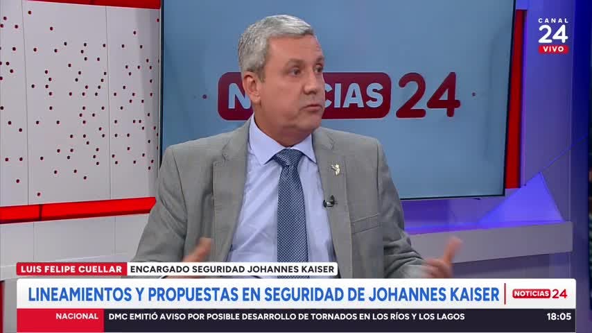 Encargado de seguridad de Kaiser e ingreso ilegal a Chile: “Queremos que sea delito y se tramite en breve plazo la expulsión”