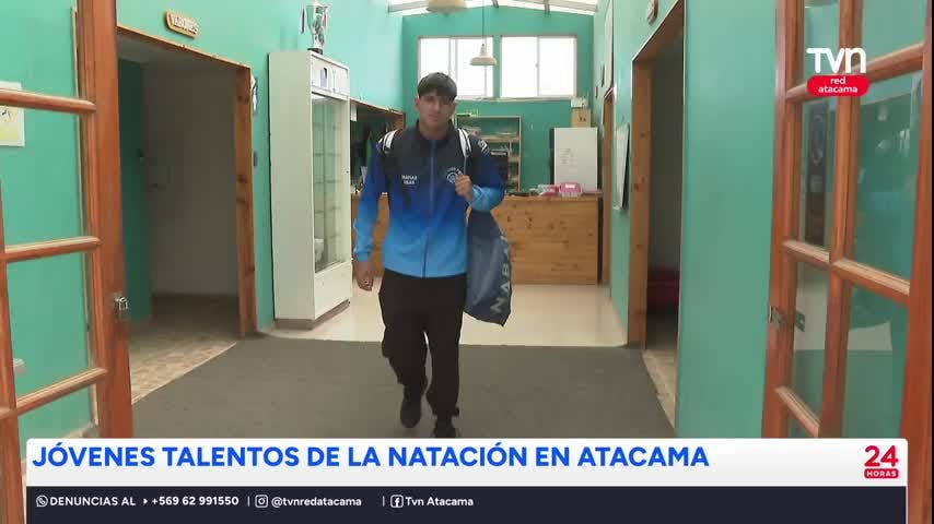 Jóvenes Atacameños destacan en la natación