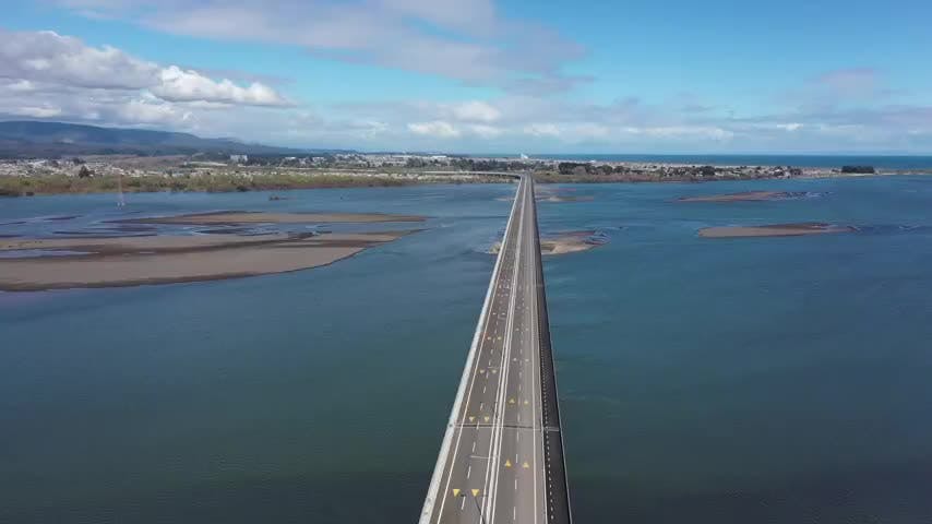 Un 30% menos de tiempo entre Los Batros y Concepción permite uso de Puente Industrial