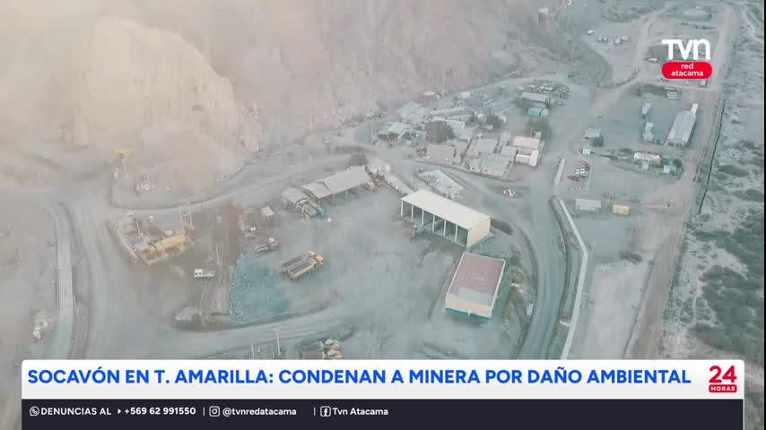Socavón de T. Amarilla: comunidad califica fallo como "histórico"