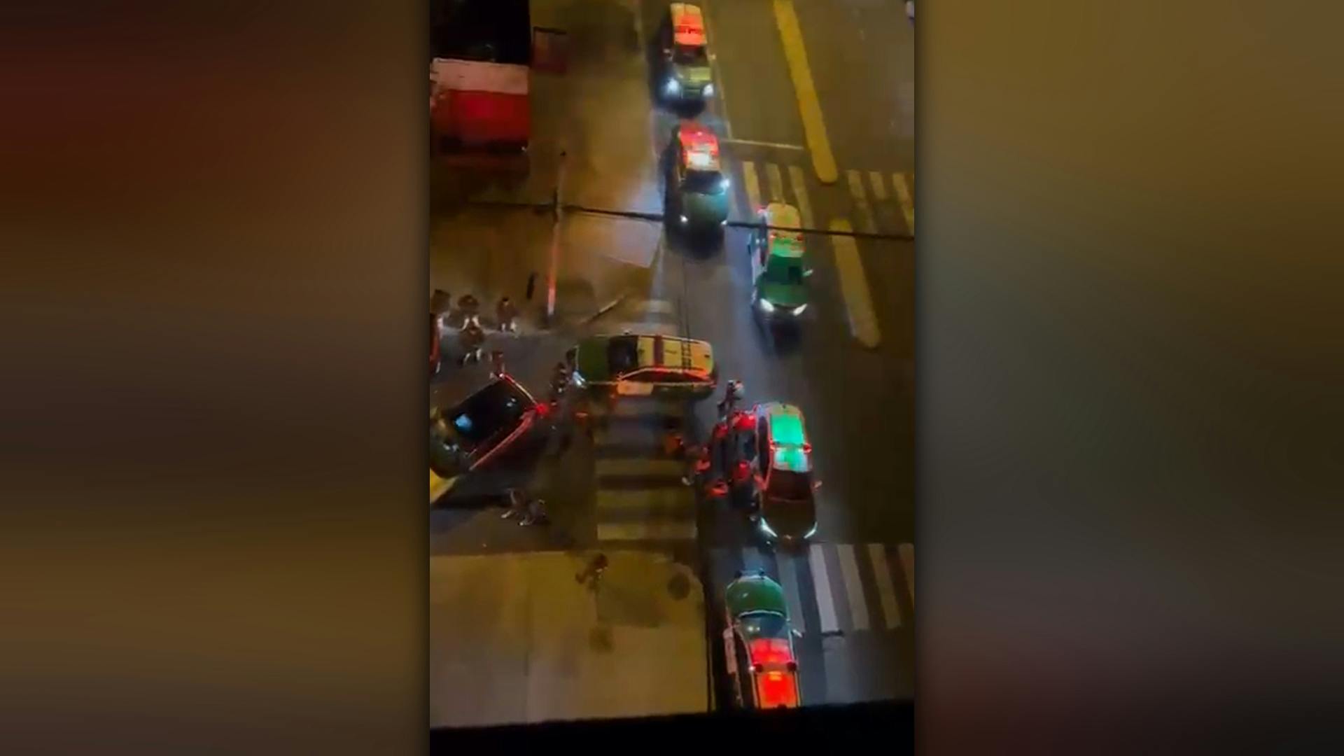 Dos detenidos en operativo policial por persecución 