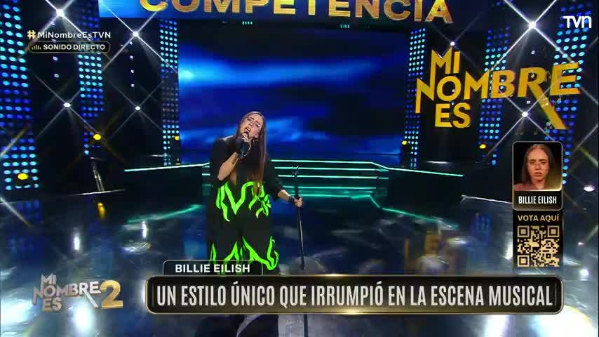 ¡Billie Eilish con un estilo único que irrumpió en la escena musical!