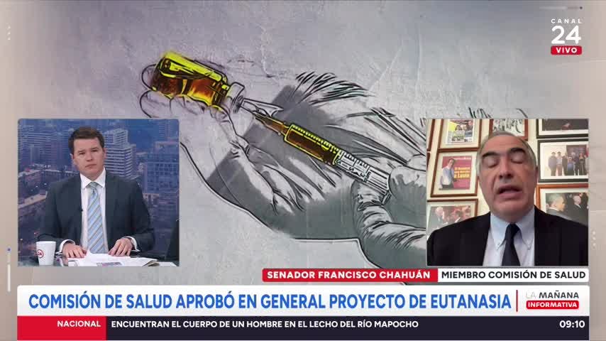 Chahuán y rechazo a proyecto de eutanasia: "El Estado debe dar herramientas para las coberturas"