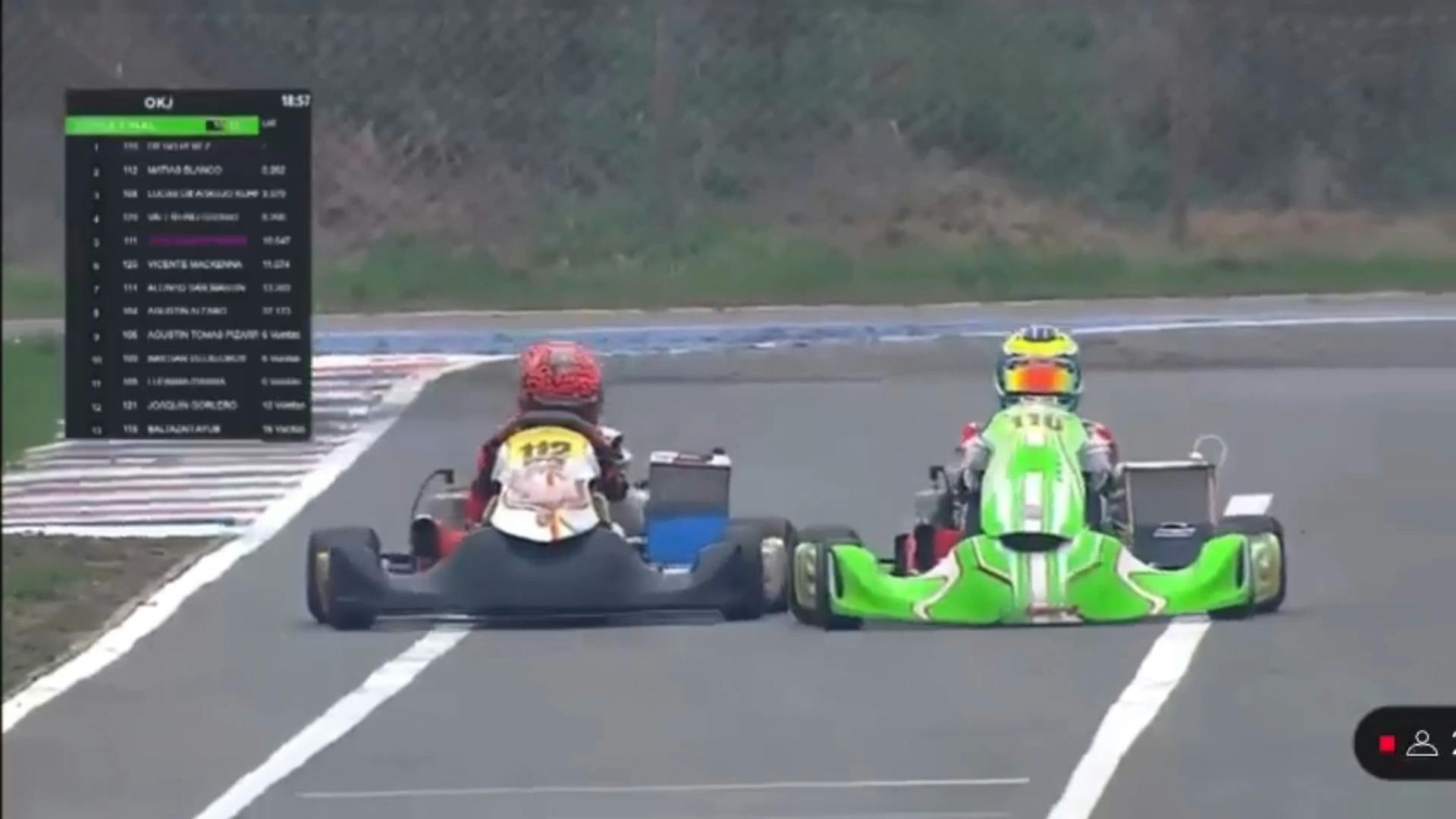 Campeón sudamericano de karting participará en mundial  de la disciplina en Suecia 