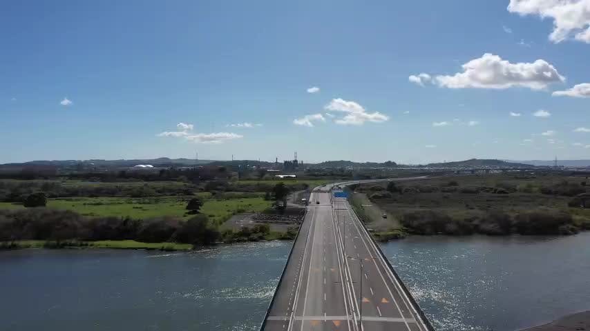 Ministra del MOP: " El Puente Industrial estará terminado en 2026