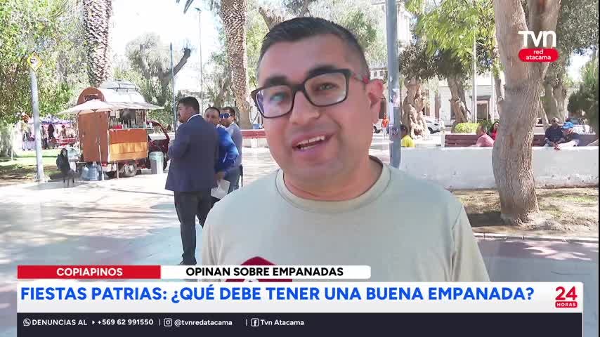¿Qué debe tener una buena empanada?